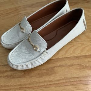 COACH leather loafers